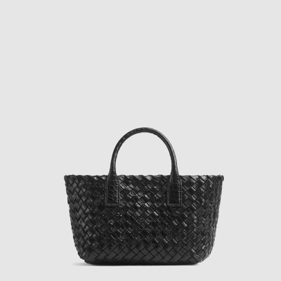 보테가 베네타 여성 미니 까바 토트 백 - Bottega veneta Womens Mini Cabat Tote Bag - bvb14589x
