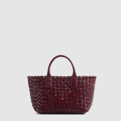 보테가 베네타 여성 미니 까바 토트 백 - Bottega veneta Womens Mini Cabat Tote Bag - bvb14592x