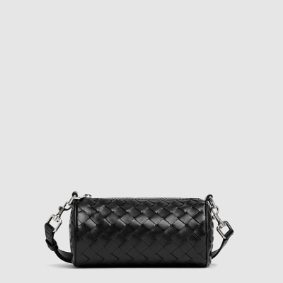 보테가 베네타 여성 미니 인트레치아토 배럴 - Bottega veneta Womens Mini Intrecciato Barrel - bvb14593x