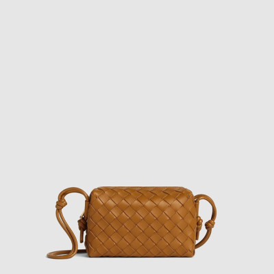 보테가 베네타 여성 미니 루프 카메라 백 - Bottega veneta Womens Mini Loop Camera Bag - bvb14600x