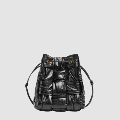 보테가 베네타 여성 스몰 카세트 버킷 백 - Bottega veneta Womens Small Cassette Bucket Bag - bvb14605x