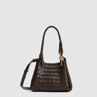 보테가 베네타 여성 스몰 파라슈트 - Bottega veneta Womens Small Parachute - bvb14638x