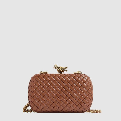 보테가 베네타 여성 체인 놋 - Bottega veneta Womens Chain Knot Pouch - bab14651x