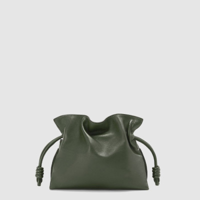 로에베 여성 미니 플라멩코 클러치 - Loewe Womens Mini Flamenco Clutch - lob14669x