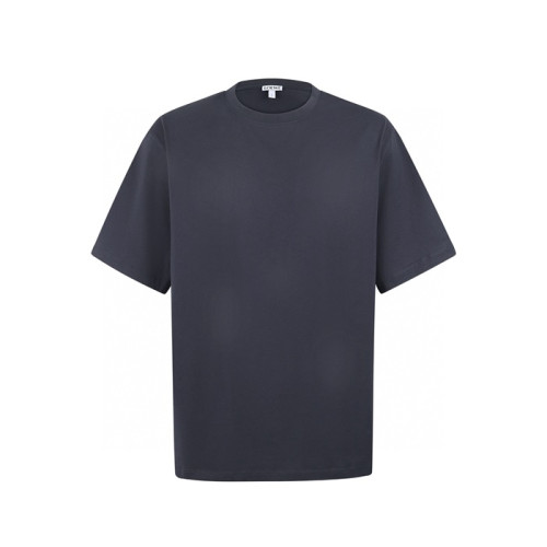 로에베 남성 라운드 반팔티 - Loewe Mens Round Tshirt - loc13527x