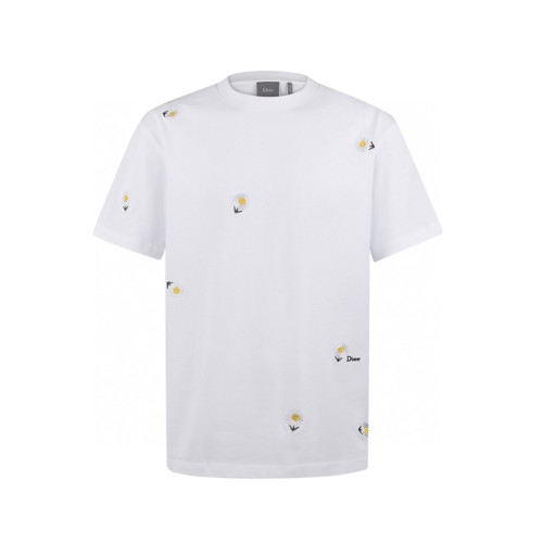 디올 남성 라운드 반팔 티셔츠 - Dior Mens Round Tshirt - dic13528x