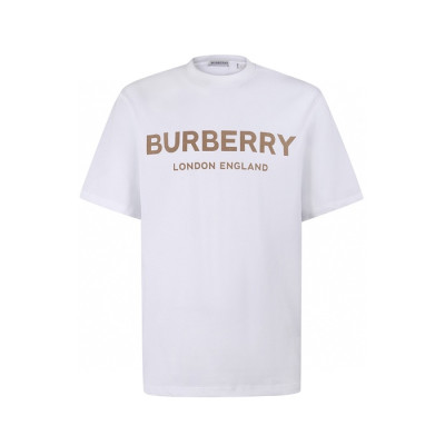 버버리 남성 라운드 반팔 티셔츠 - Burberry Mens Round Tshirt - buc13534x