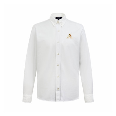 로로피아나 남성 클래식 셔츠 - Loro Piana Mens Dress Shirts - lpc13542x
