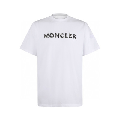 몽클레어 남성 반팔 티셔츠 - Moncler Mens Round Tshirt - moc13549x