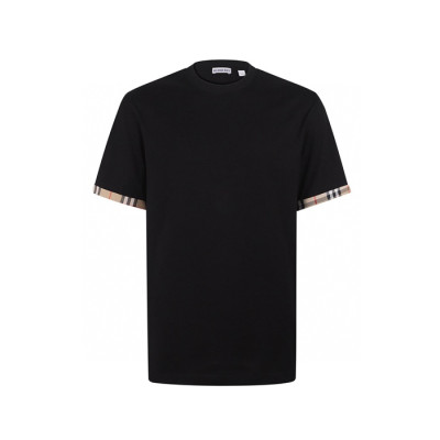 버버리 남성 라운드 반팔 티셔츠 - Burberry Mens Round Tshirt - buc13550x