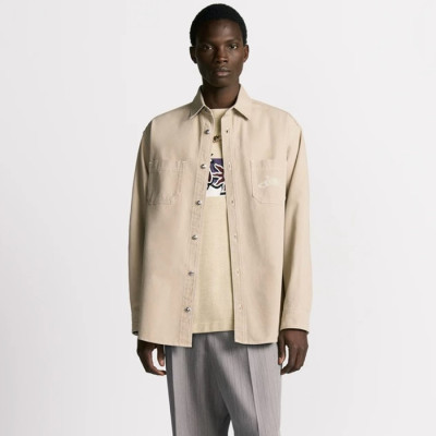 디올 남성 셔츠 자켓 - Dior Mens Shirt Jacket - dic13560x