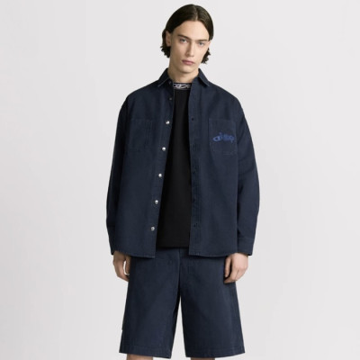 디올 남성 셔츠 자켓 - Dior Mens Shirt Jacket - dic13573x