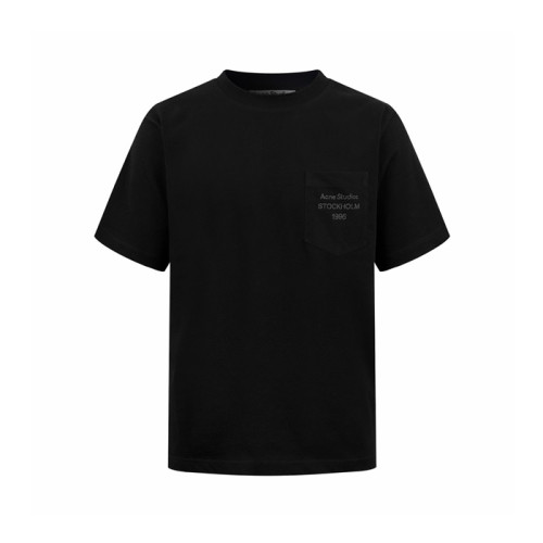 아크네 남성 크루넥 반팔티 - Acne Mens Round Tshirt - anc13575x