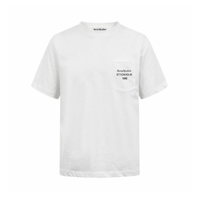 아크네 남성 크루넥 반팔티 - Acne Mens Round Tshirt - anc13576x