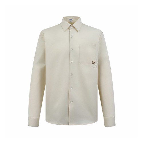 로에베 남성 클래식 셔츠 - Loewe Mens Dress Shirts - loc13578x