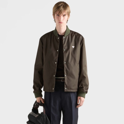 프라다 남성 봄버 재킷 - Prada Mens Bomber Jacket - prc13580x