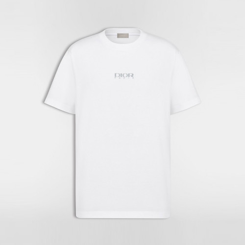 디올 남성 라운드 반팔 티셔츠 - Dior Mens Round Tshirt - dic13612x