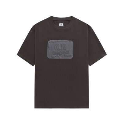 CP컴퍼니 남성 라운드 반팔티 - CP Company Mens Round Tshirt - cpc13618x