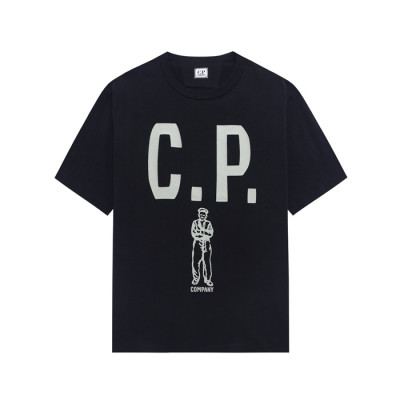 CP컴퍼니 남성 라운드 반팔티 - CP Company Mens Round Tshirt - cpc13623x