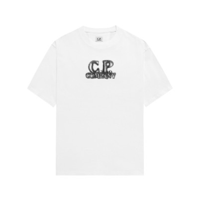 CP컴퍼니 남성 라운드 반팔티 - CP Company Mens Round Tshirt - cpc13627x