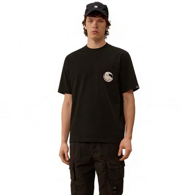 CP컴퍼니 남성 라운드 반팔티 - CP Company Mens Round Tshirt - cpc13629x