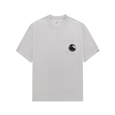 CP컴퍼니 남성 라운드 반팔티 - CP Company Mens Round Tshirt - cpc13630x