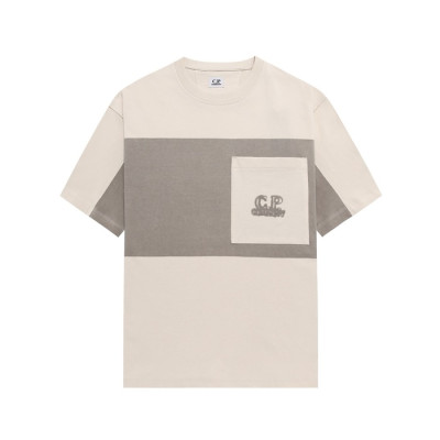 CP컴퍼니 남성 라운드 반팔티 - CP Company Mens Round Tshirt - cpc13636x