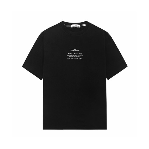 스톤아일랜드 남성 라운드 반팔 티셔츠 - Stone Island Mens Round Tshirt - stc13643x