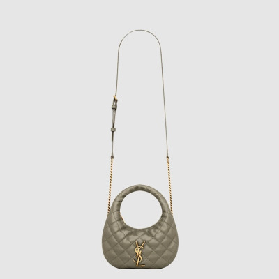 입생로랑 여성 퀼팅 이카리노 미니백 - Saint Laurent Womens Quilted Icarino Mini Bag - ysb14682x