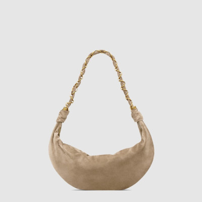 입생로랑 여성 스웨이드 아말리아 호보 - Saint Laurent Womens Suede Amalia Hobo - ysb14689x