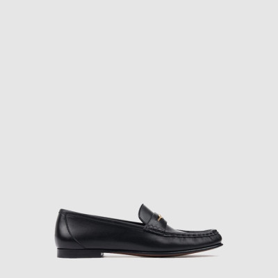 끌로에 여성 라운드 토 가죽 로퍼 - Chloe Womens Round Toe Leather Loafers - los13490x
