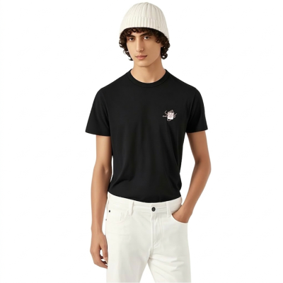 로로피아나 남성 라운드 반팔티 - Loro Piana Mens Round Tshirt - lpc13674x