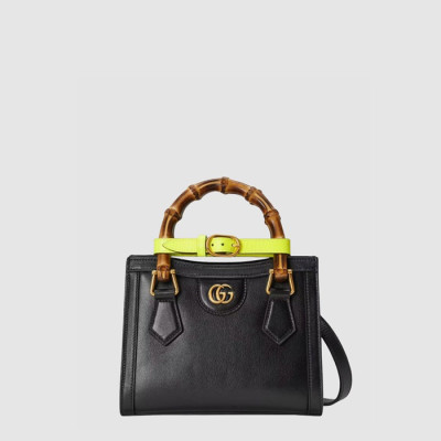 구찌 여성 다이애나 미니 토트백 - Gucci Womens Diana Mini Tote Bag - gub14703x