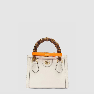 구찌 여성 다이애나 미니 토트백 - Gucci Womens Diana Mini Tote Bag - gub14706x