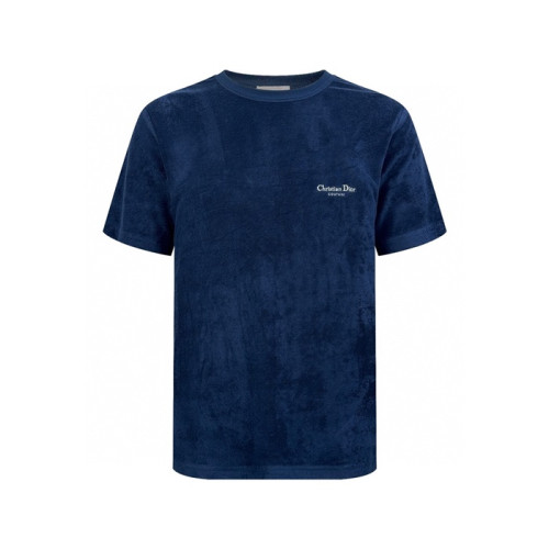 디올 남성 라운드 반팔 티셔츠 - Dior Mens Round Tshirt - dic13692x