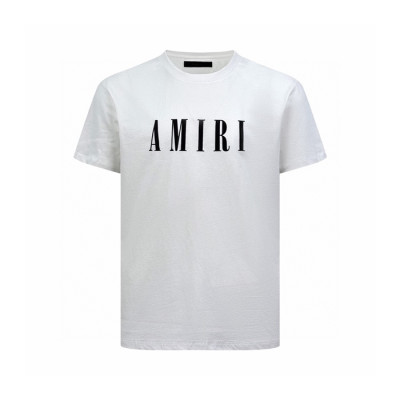 아미리 남성 반팔 티셔츠 - Amiri Mens Round Tshirt - amc13695x