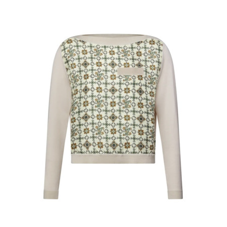 루이비통 여성 누보 모노그램 프론트 풀오버 - Louis vuitton Womens Nuvo Monogram Front Pullover - lvc13700x