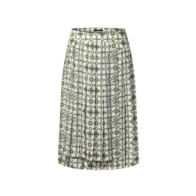 루이비통 여성 누보 모노그램 플리츠 스커트 - Louis vuitton Womens Nouveau Monogram Pleated Skirt - lvc13702x