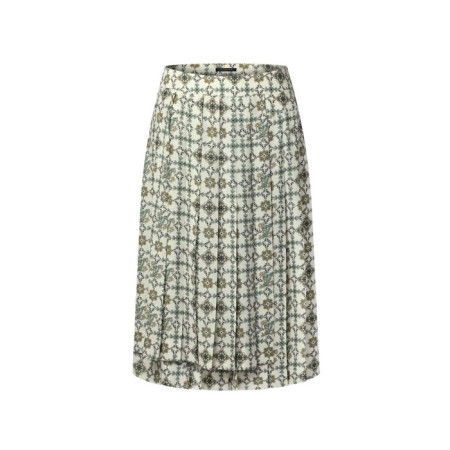 루이비통 여성 누보 모노그램 플리츠 스커트 - Louis vuitton Womens Nouveau Monogram Pleated Skirt - lvc13702x
