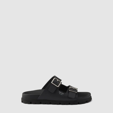 프라다 여성 러버 슬라이드 - Prada Womens Rubber Slides - prs13492x