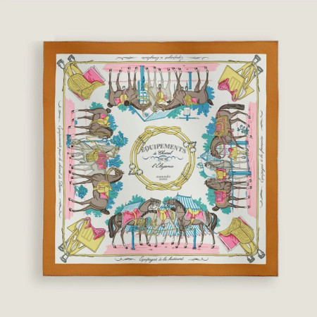에르메스 여성 스퀘어 스카프 - Hermes Womens Square Scarf - acc6988x