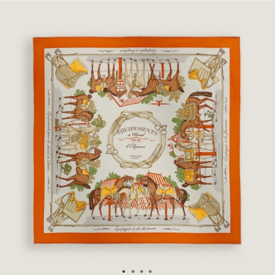 에르메스 여성 스퀘어 스카프 - Hermes Womens Square Scarf - acc6990x