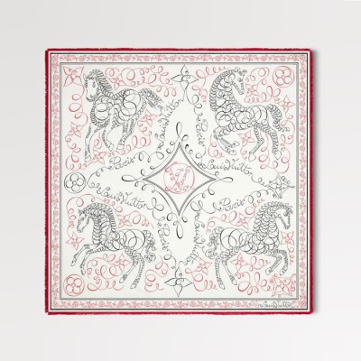 루이비통 여성 스퀘어 스카프 - Louis vuitton Womens Square Scarf - acc6992x