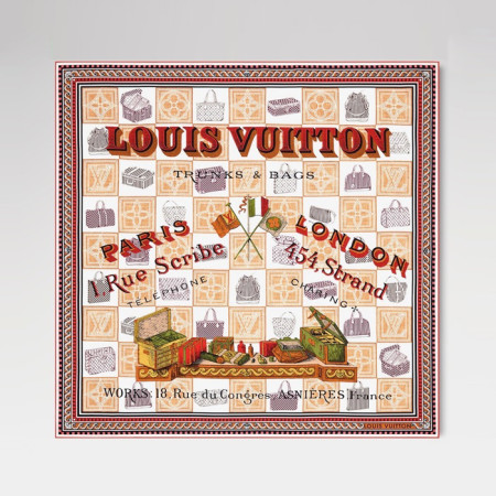 루이비통 여성 스퀘어 스카프 - Louis vuitton Womens Square Scarf - acc6993x