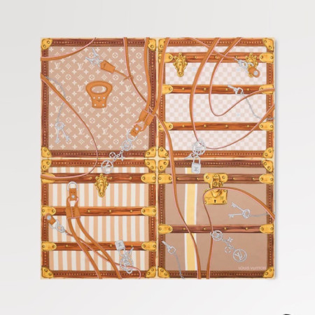 루이비통 여성 스퀘어 스카프 - Louis vuitton Womens Square Scarf - acc6995x