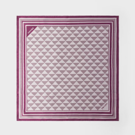 프라다 여성 스퀘어 스카프 - Prada Womens Square Scarf - acc6999x