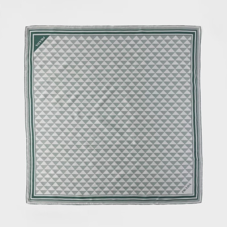 프라다 여성 스퀘어 스카프 - Prada Womens Square Scarf - acc7001x