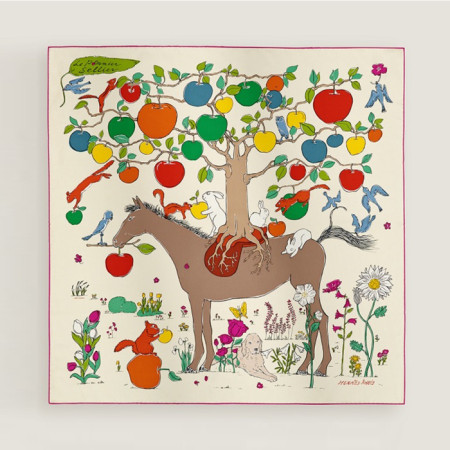 에르메스 여성 스퀘어 스카프 - Hermes Womens Square Scarf - acc7003x