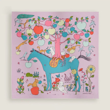 에르메스 여성 스퀘어 스카프 - Hermes Womens Square Scarf - acc7005x
