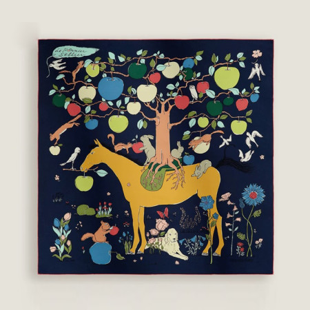 에르메스 여성 스퀘어 스카프 - Hermes Womens Square Scarf - acc7006x